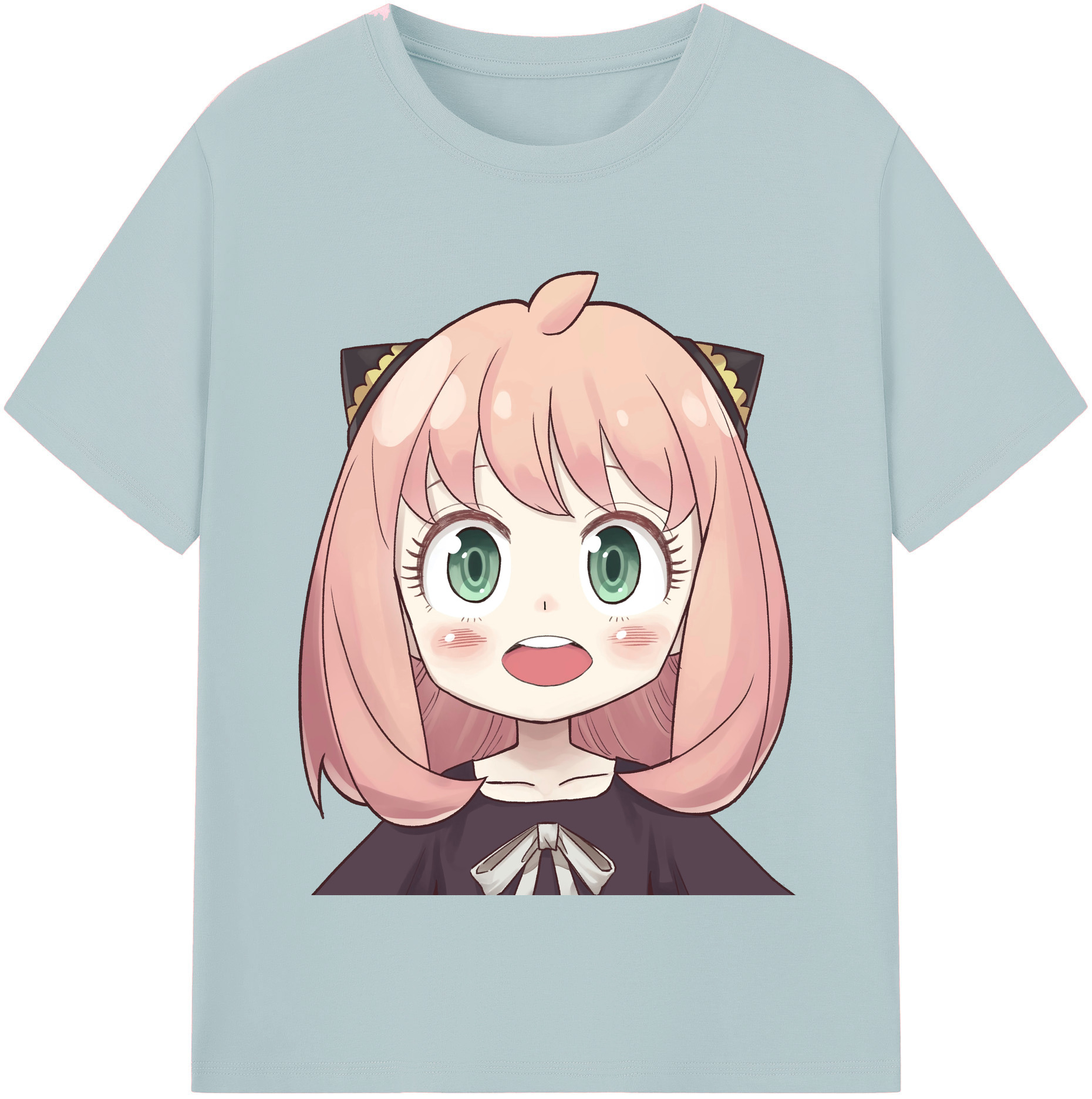 （画像用） SPY×FAMILY间谍家家酒 綿100％半袖Tシャツ（フロントプリント）